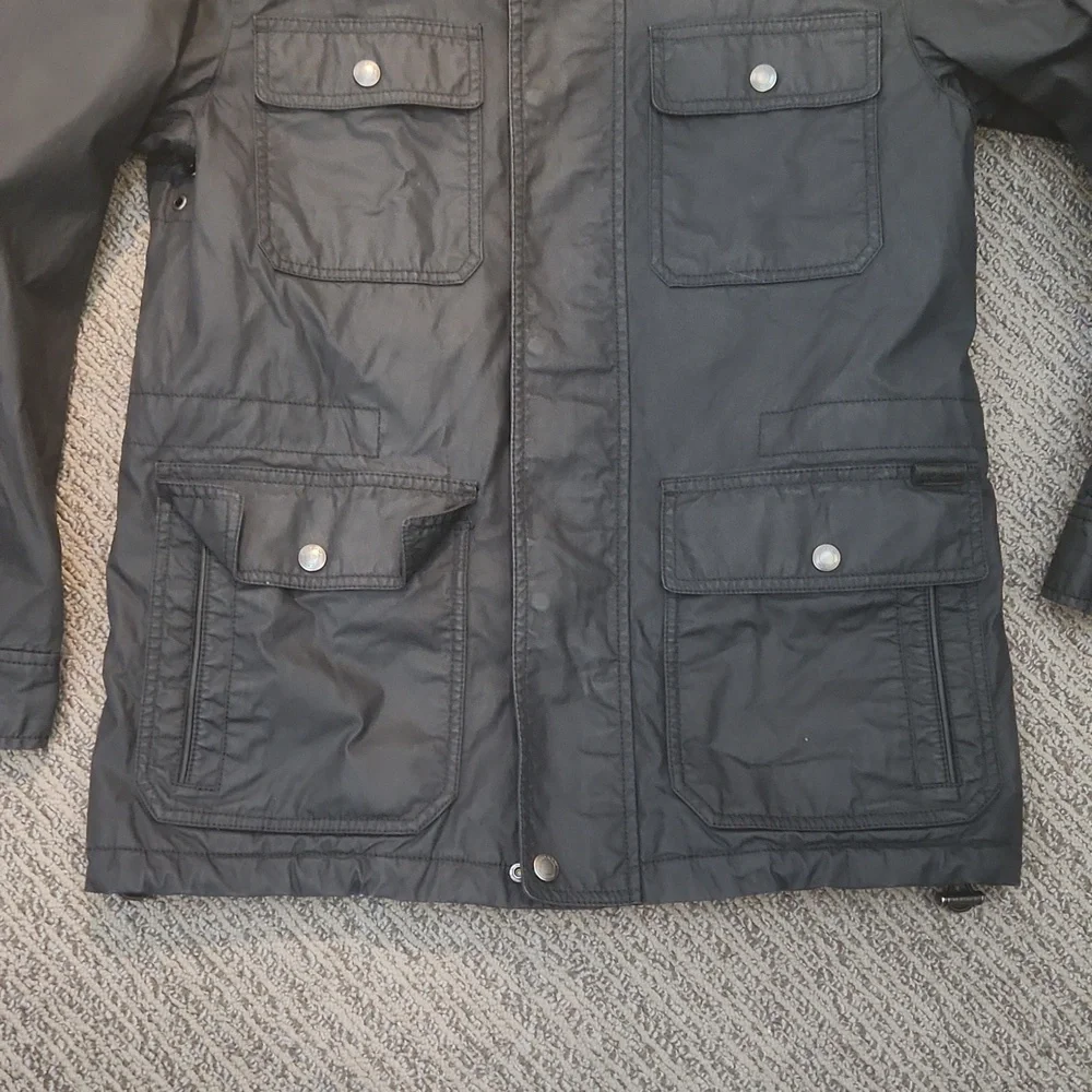 Coach Coated Field Jacket Size Small - Picture 3 of 16